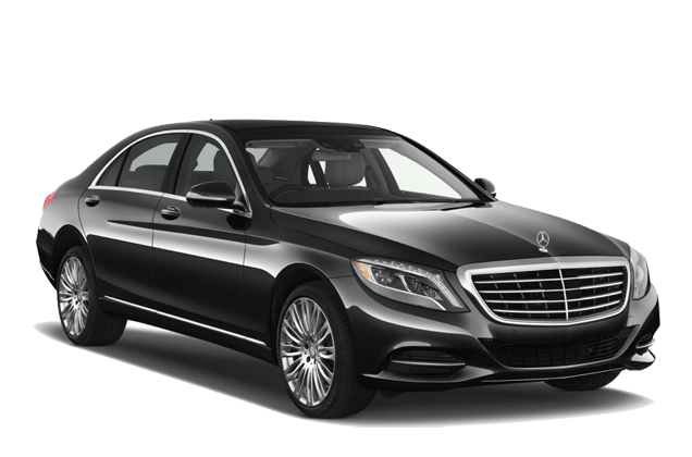 تاكسي في فيرونا بسيارة مرسيدس S-Class