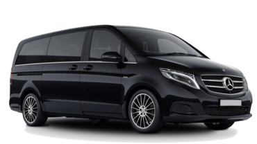 Taxi in Verona by Mercedes V class