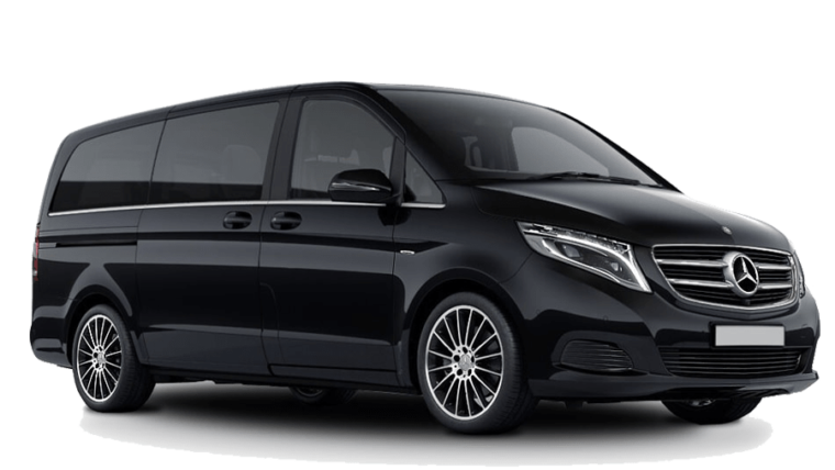 Taxi in Verona by Mercedes V class