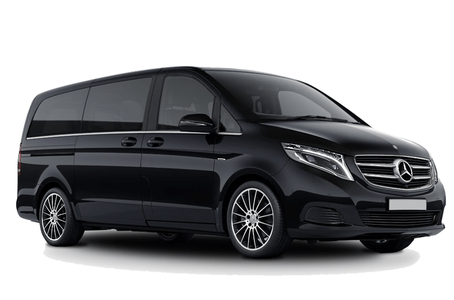 تاكسي في فيرونا بسيارة مرسيدس V-Class