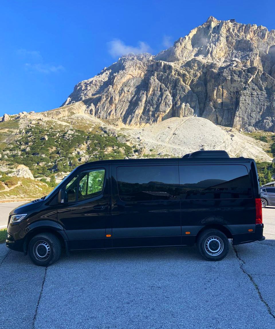 Taxi from Verona to Madonna di Campiglio